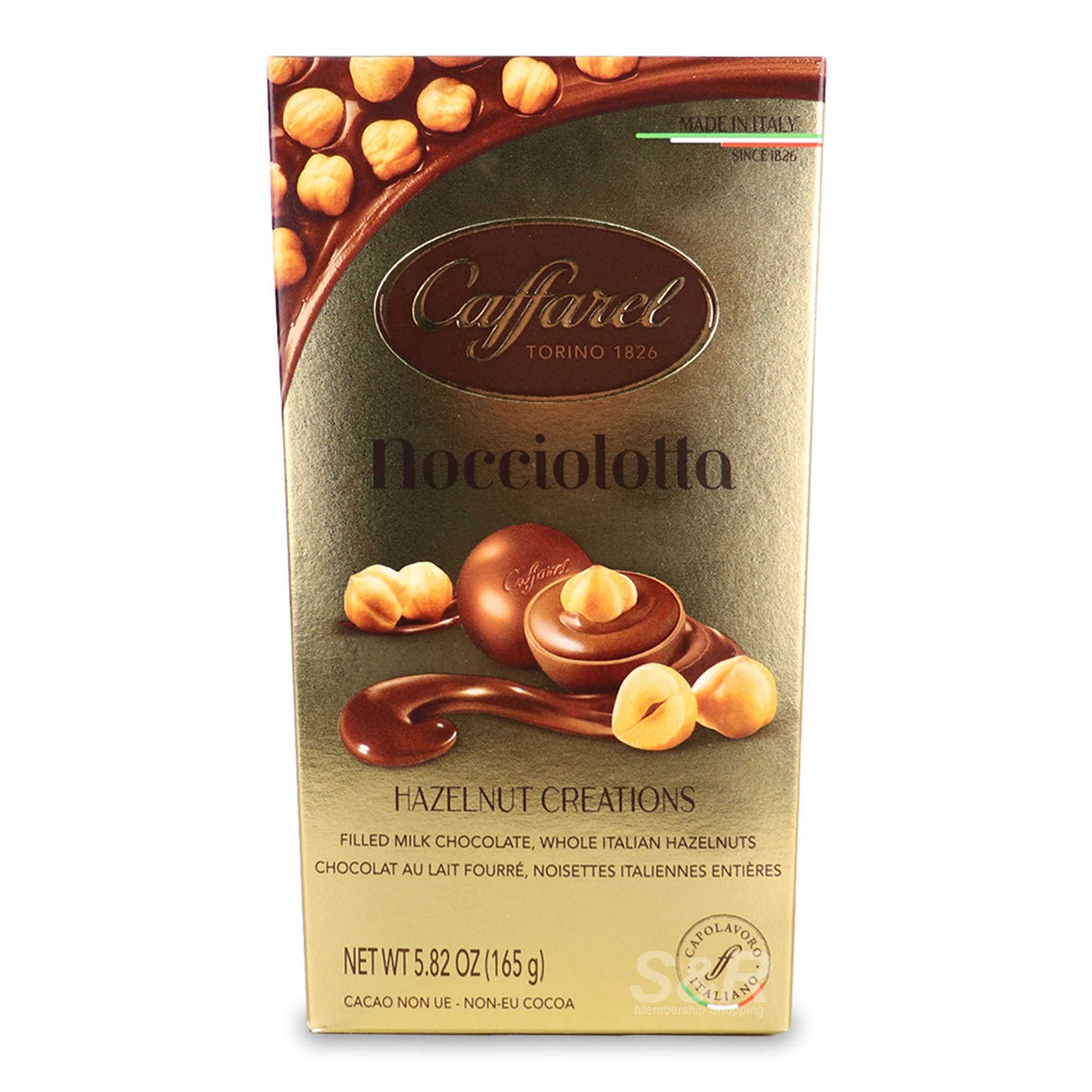 Caffarel Nocciolotta Chocolate 165g
